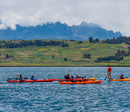 Kayak experience in Cusco